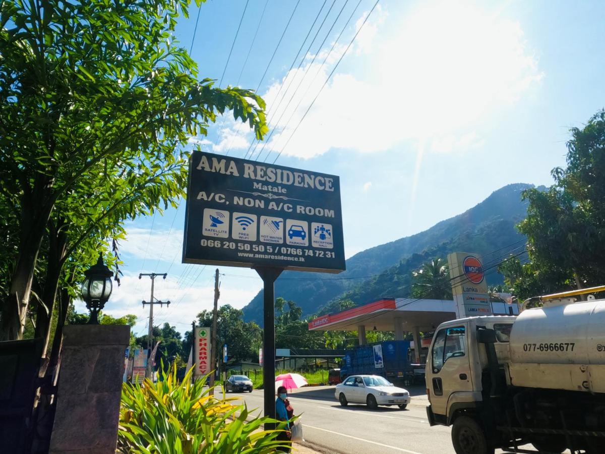 Ama Residence Matale Exterior foto